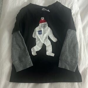 Hanna andersson long sleeve tshirt sz 3T